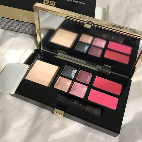 【新品未使用】givency travel makeup palette Travel Palette / Givenchy — Guillaume Delvigne